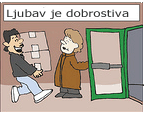 Ljubav je dobrostiva