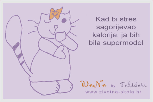 dana stres kalorije