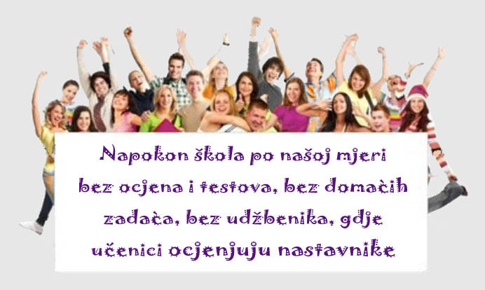 &scaron;kola po mjeri djeteta